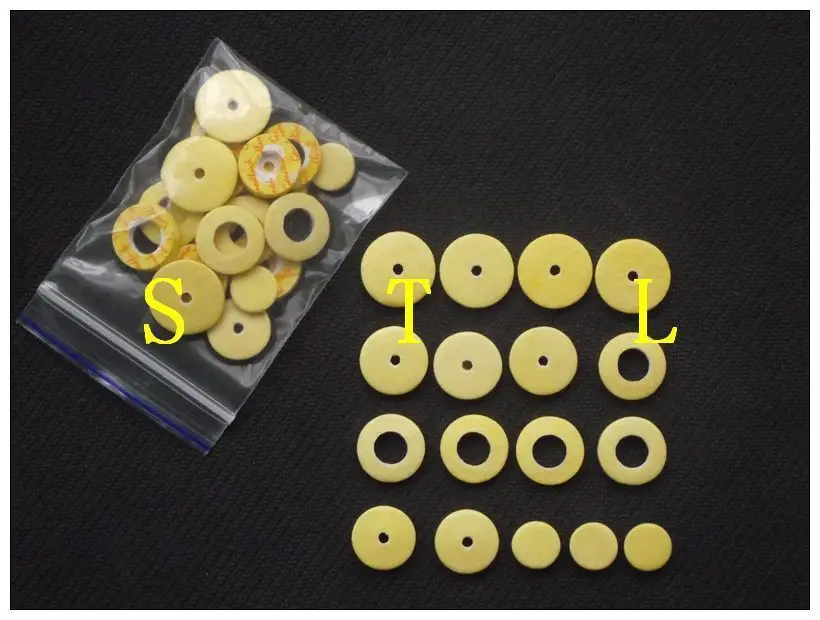 5 комплектов прокладки для открытого отверстия|flute parts|pads fluteflute pad |