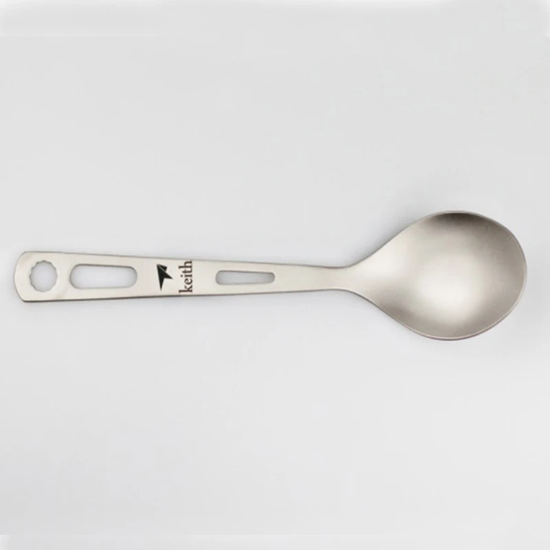 Портативная столовая посуда Keith Titanium нож для кемпинга на открытом воздухе вилка