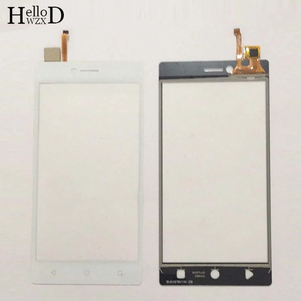 

Mobile TouchScreen Sensor Touch Screen For Senseit A109 Touch Screen Digitizer Front Glass + Protector Film 3M Glue