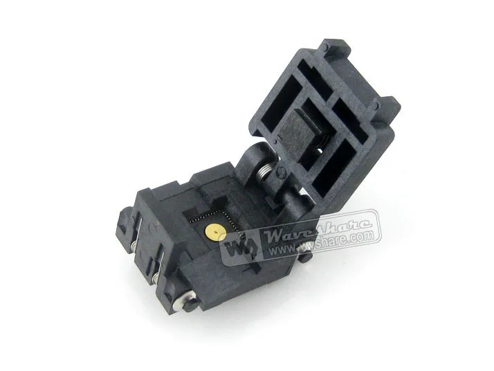 48QN50K17070 48QN50S17070 Plastronics IC тестовая розетка 0 5 мм Шаг QFN48 MLP48 MLF48 упаковка|package sleeve|package