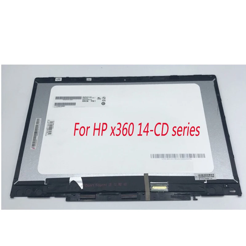 Дигитайзер сенсорного экрана в сборе для ноутбука HP Pavilion X360 14 CD CD000 0 дюйма замена