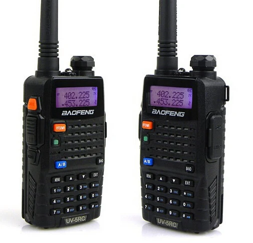 Baofeng UV-5RC VHF UHF 2m 70 см ручное 2-стороннее радио + наушники! * 2014 VE | Мобильные телефоны и