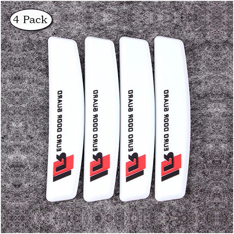 4 Pack Car Door Guard Bar Rubber Anti Collision Friction Against Scratch 3 Colors DB002 | Автомобили и мотоциклы
