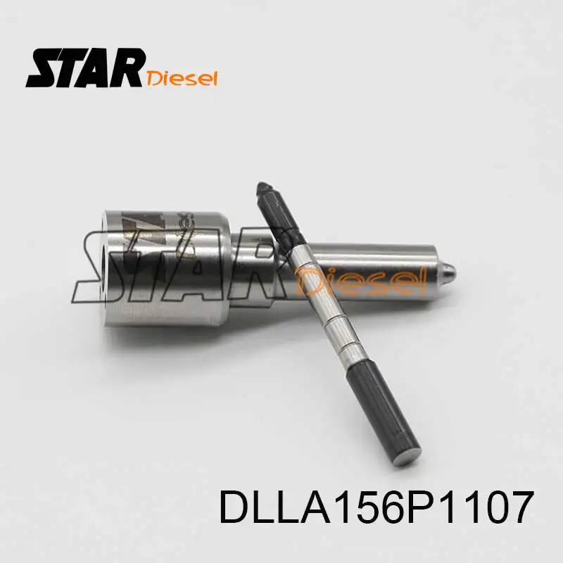 Игловое сопло с черным покрытием DLLA 156 P 1107 (0433171712) Инжекторная сопла 156P1107 для