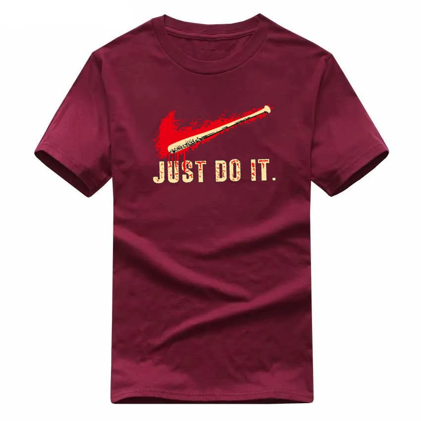 Новинка Camisetas JUST BREAK IT футболка мужские футболки с рисунками Печать Повседневная