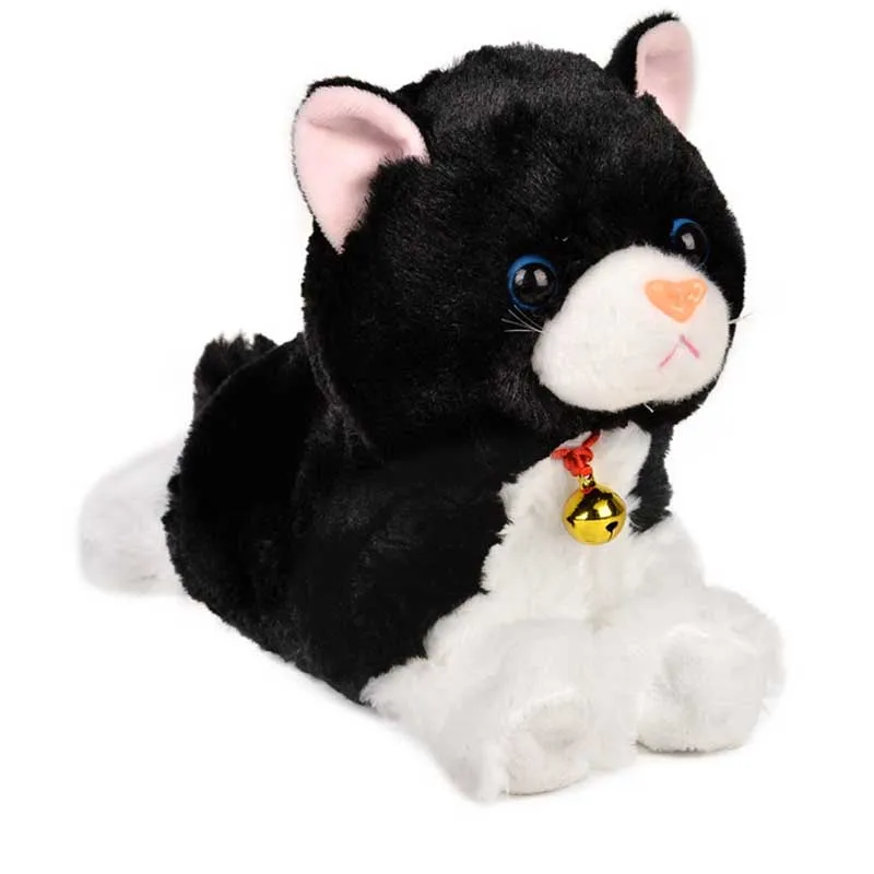 Игрушки электронные домашние животные звуковое управление коты кошка лающая