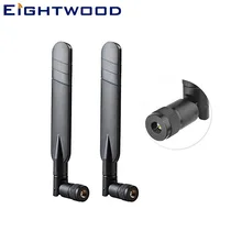 Eightwood 2 Pack 700 2700MHz 4G LTE 5dBi SMA Male всенаправленная антенна для камеры