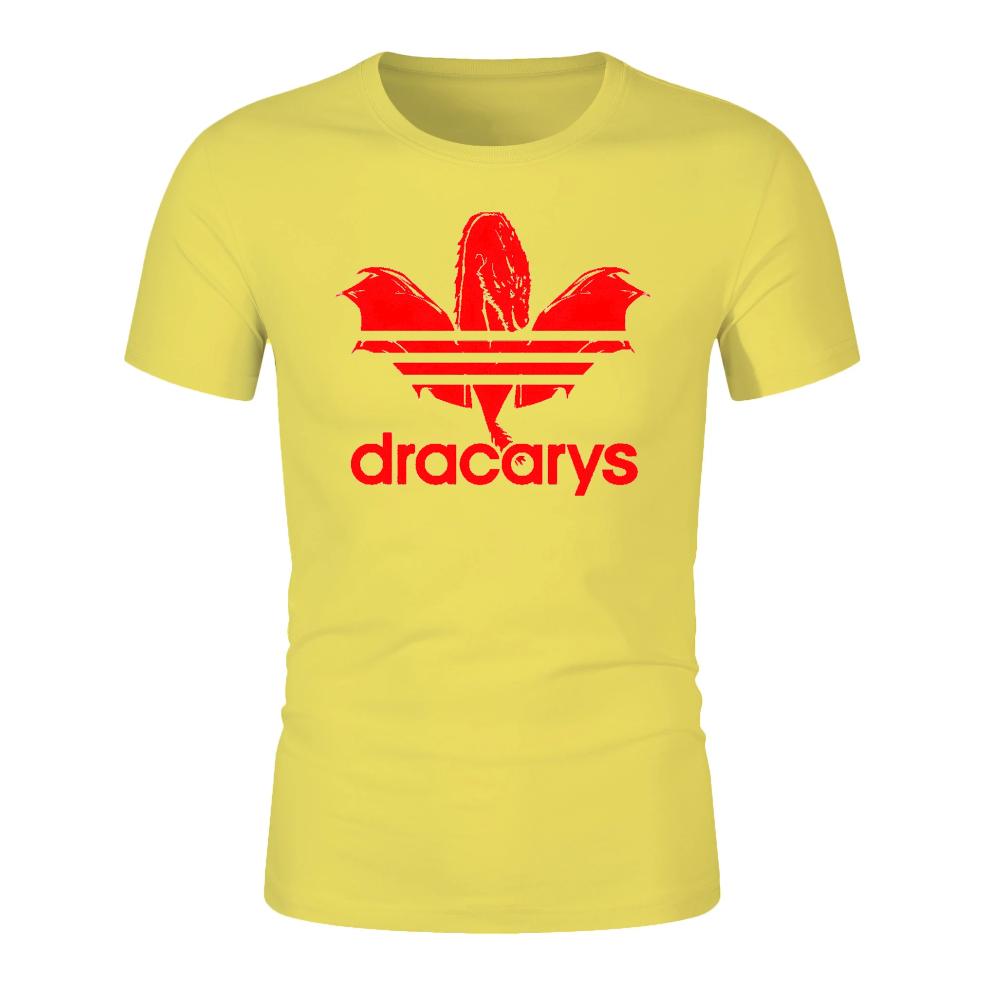 Dracarys футболка GOT брендовая Футболка Игра престолов harajuku Винтажная Camiseta hombre для