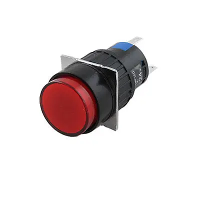 DC 24V Красный светодиодный светильник 5 Pin кнопочный переключатель | Обустройство