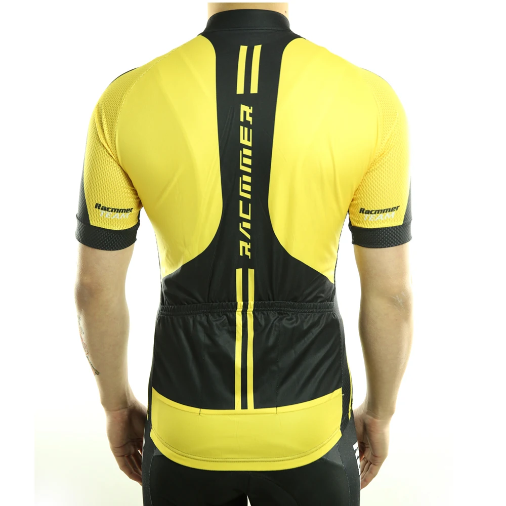 Racmmer 2018 дышащая Pro велосипедная майка летняя Mtb одежда короткая Ropa Maillot Ciclismo