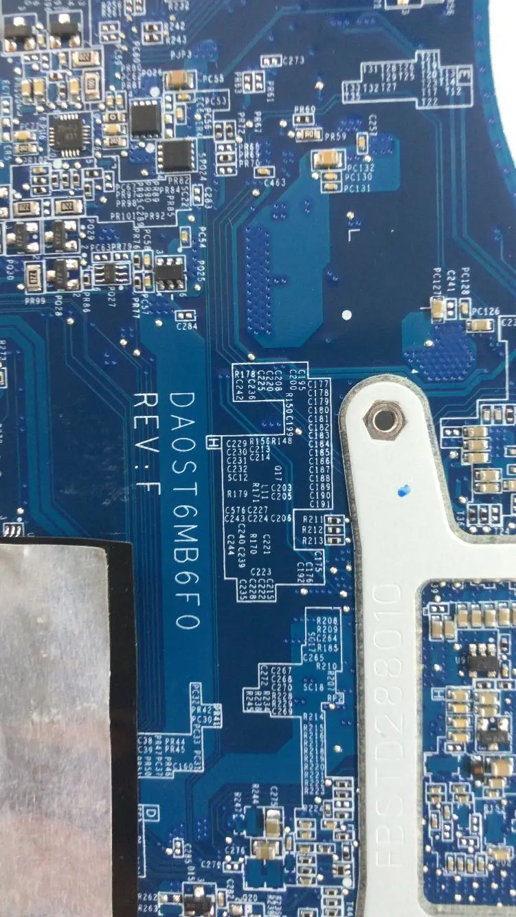 Ktuxb DA0ST6MB6F0 подходит для lenovo FLEX15 ноутбук материнская плата Процессор i7 4500U GT720M 2G DDR3 тесты работы