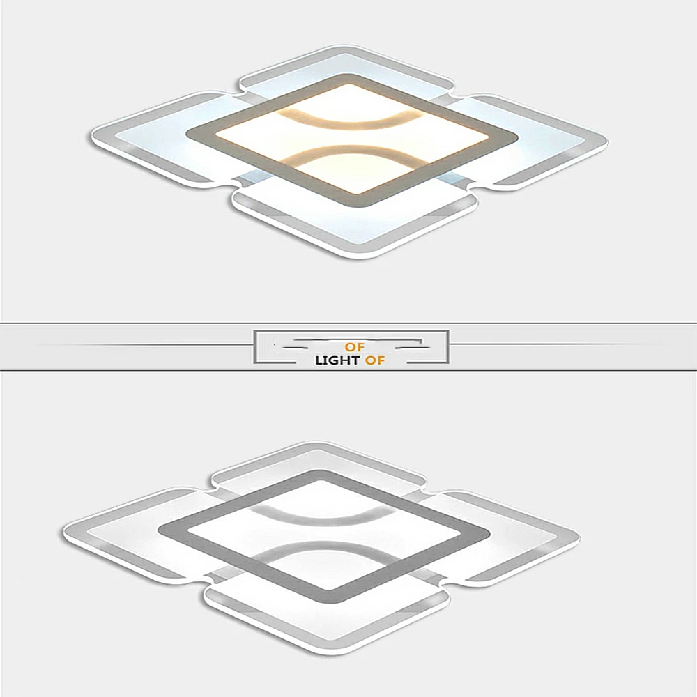 Modern Led Ceiling Lights remote control For Living Room Light Fixture lamparas de techo abajur | Лампы и освещение