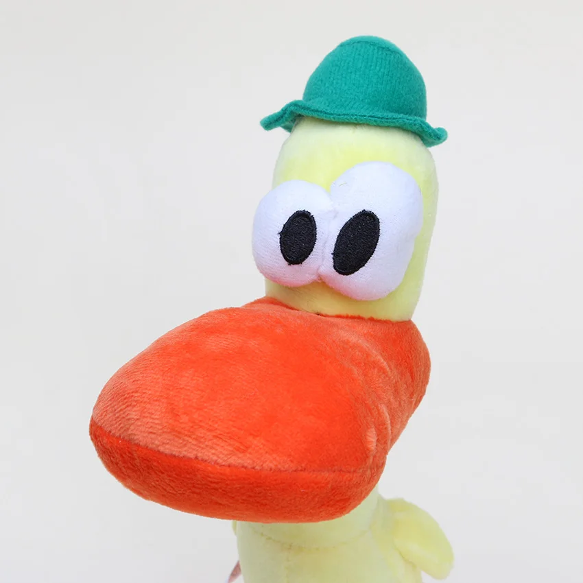 22 см мультфильмы Pocoyo Пато patito Duck чучело плюшевые куклы милые плюшевые Игрушечные лошадки подарки для детей