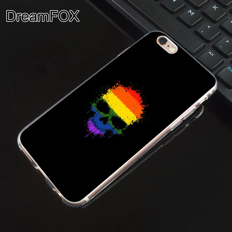 M380 художественный цветной Мягкий ТПУ силиконовый чехол для Apple iPhone 11 Pro XR XS Max 8X7 6 6S