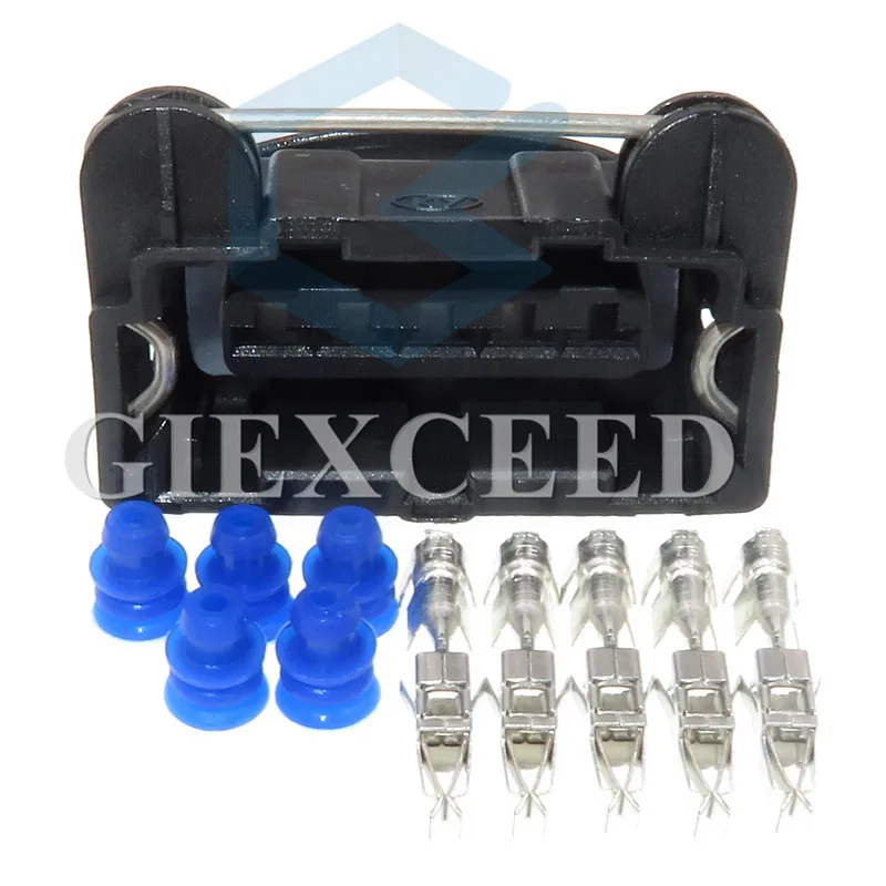 2 комплекта 5 Pin 827579-1 Автомобильная Водонепроницаемая серия EFI Junior Power Timer Карта
