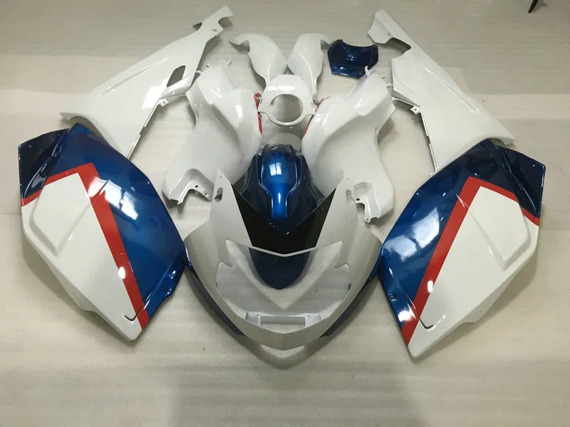 Комплект обтекателей для мотоцикла K1200S 05 06 07 08 K1200 S 2005 2006 2007 2008 ABS верхний белый