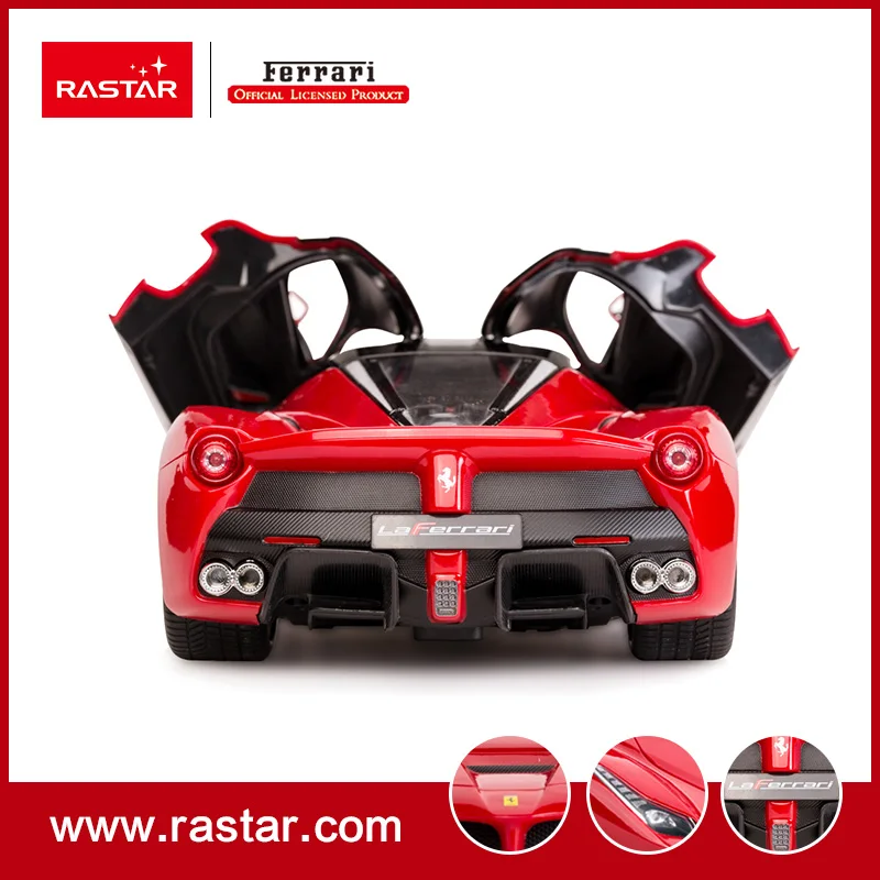Rastar лицензированные игрушки rc 1:14 машины Ferrari LaFerrari автомобиль с дистанционным