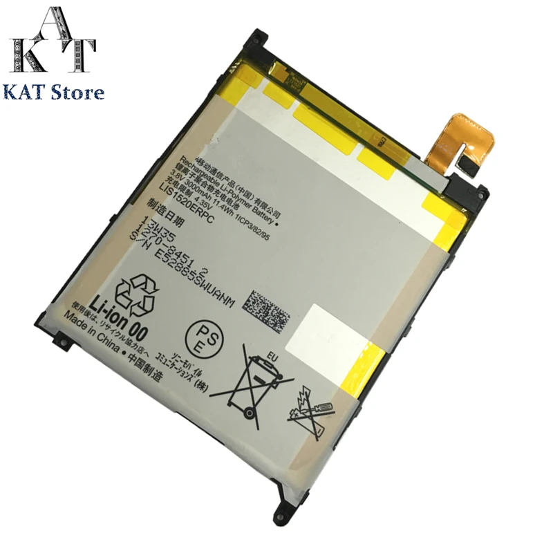 Аккумулятор LIS1520ERPC для телефона Sony Xperia Z Ultra XL39 XL39H C6802 C6806 C6833 3000 мАч замена батареи