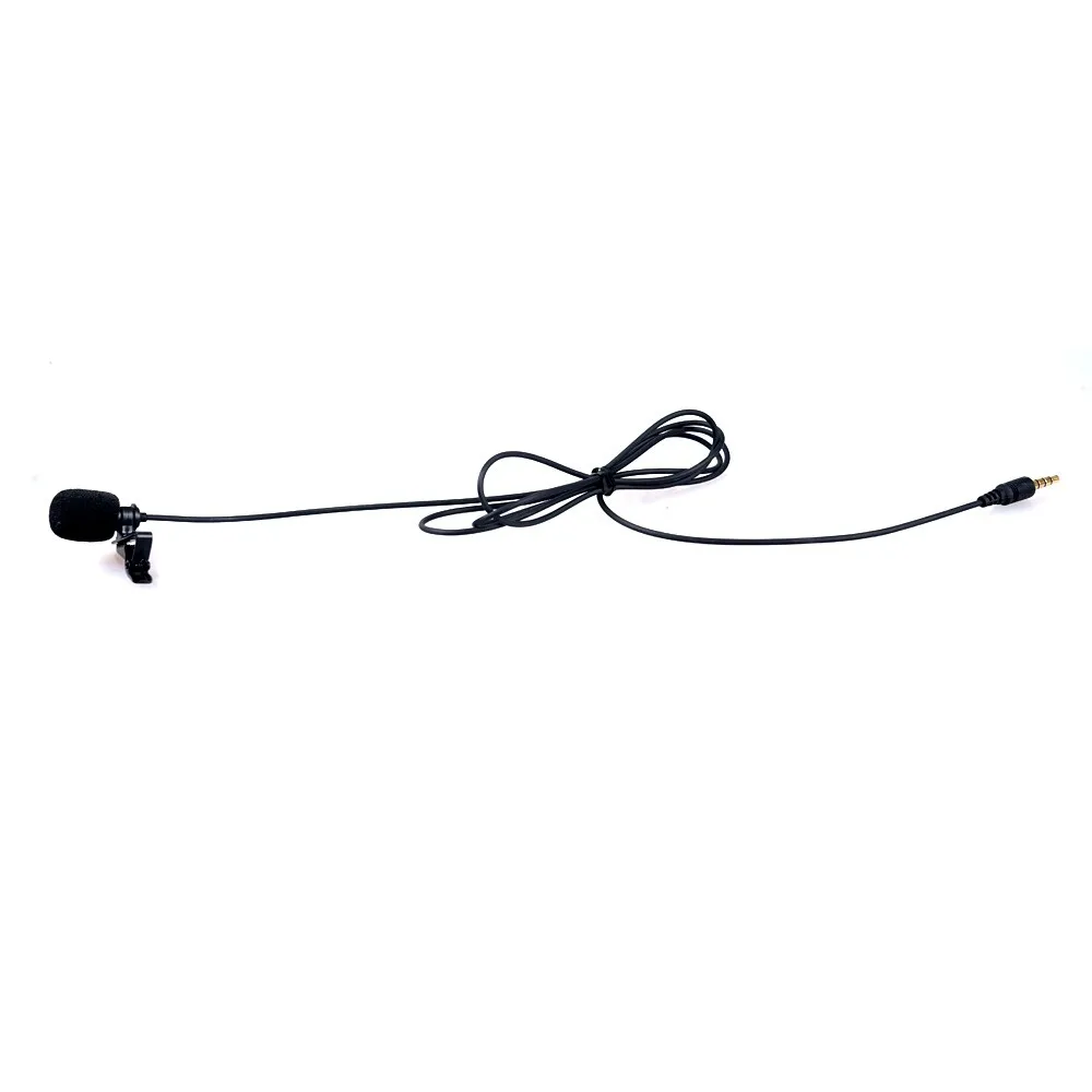 Нагрудный микрофон Commlite для телефона всенаправленный конденсаторный с зажимом