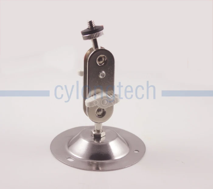 Настенное крепление или кронштейн для камеры видеонаблюдения видеонаблюдения.