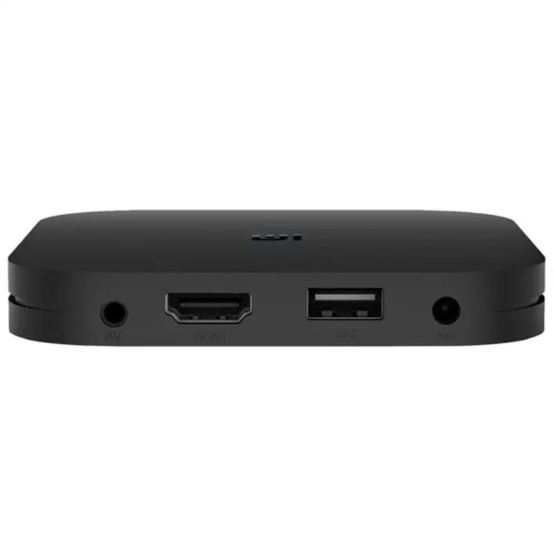 Xiaomi mi Box S 4K HD Android 8,1 четырехъядерный медиаплеер DDR3 2G 1000Mbps Smart tv Box HD mi 2,0 2,4G/5,8G WiFi Bluetooth