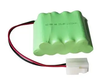 Бесплатная доставка 10 8 v 2100mah Ni-MH aa Аккумулятор для CSgun оборудования nimh