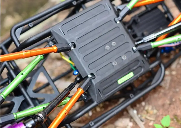 

AXIAL WRAITH 1/10 Steel axis -1 Pair CVD middle shaft compatible with front and rear 2pcs