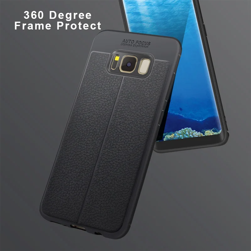 Jderv силиконовый чехол для samsung Galaxy J3 J5 2016 S7 край S8 Примечание 8 Чехол Мягкий ТПУ