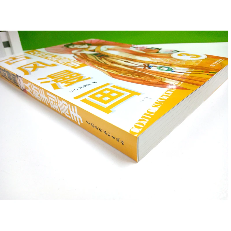 Китайская фигурка древней женщины мультяшная живопись для начинающих китайская