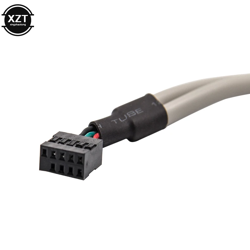 9 дюймовый новейший Кабель адаптер для материнской платы USB 2 0 задняя панель