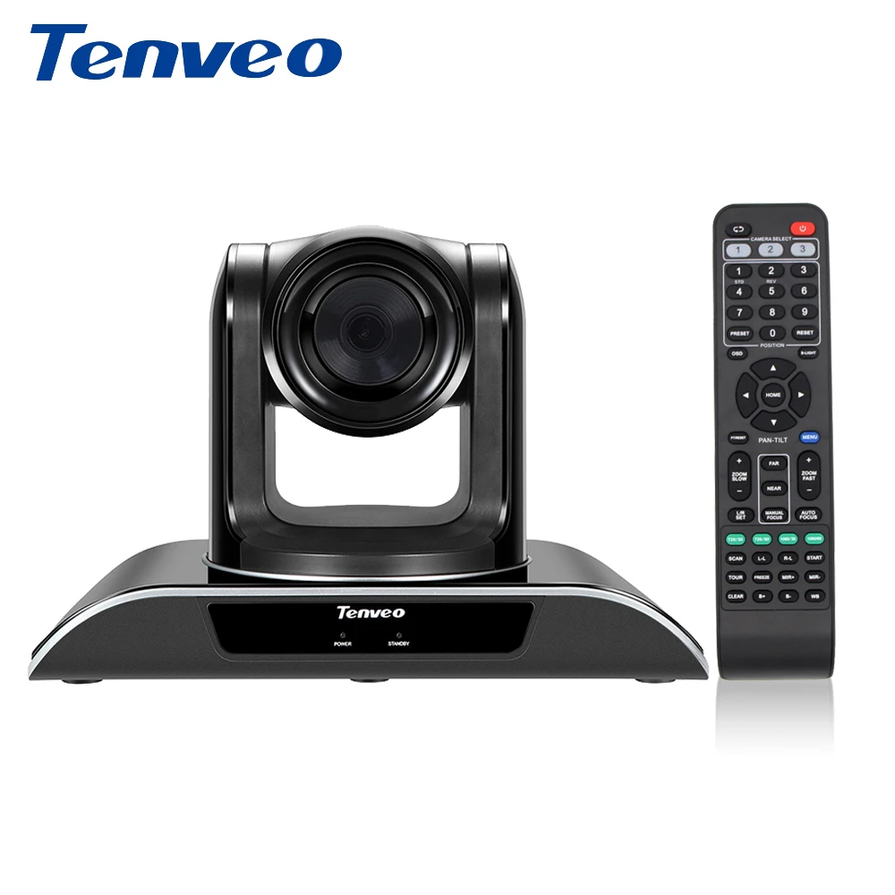 Tenveo 1080p60fps 20X зум-камера USB3.0 PTZ HDMI выход HD видео конференц-камера Веб-камера Plug-N-Play для HD потокового видео