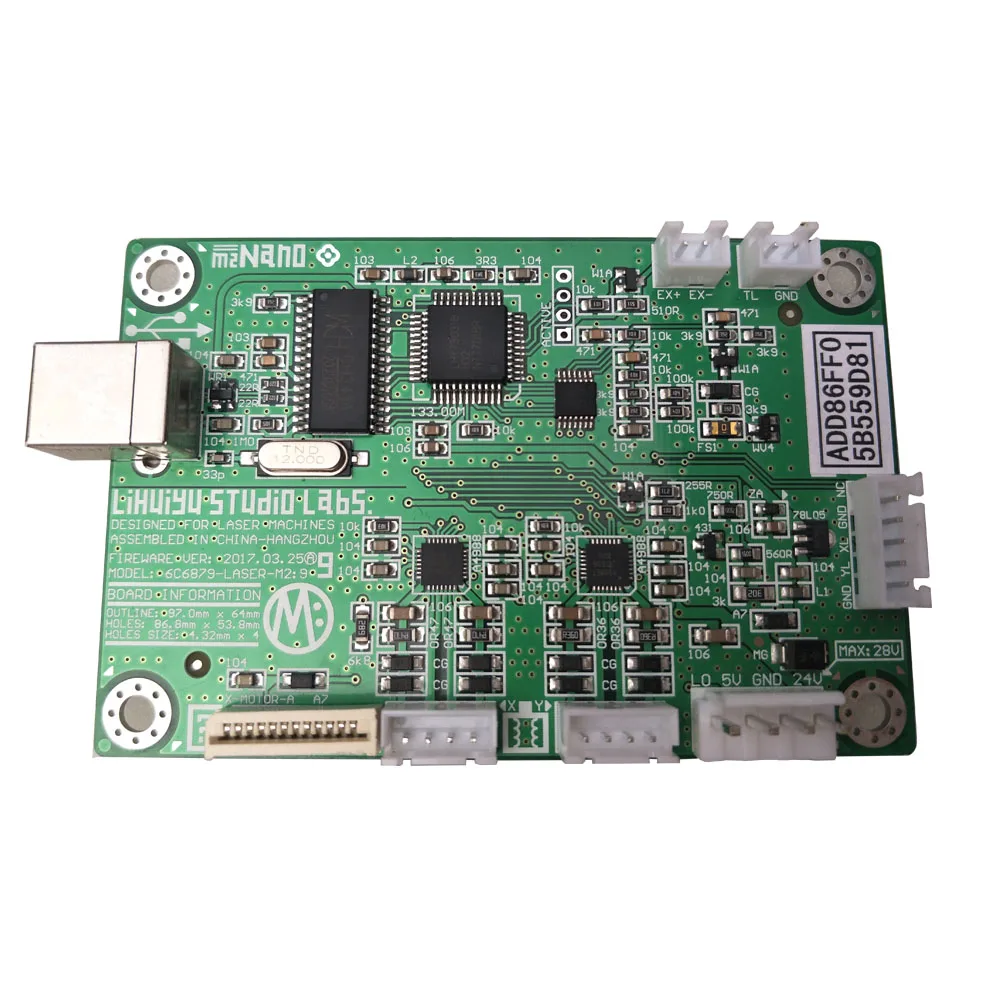 Lihuiyu контроллер для K40 CO2 лазерный гравер Studio Labs|controller control|controller laser co2control co2 |