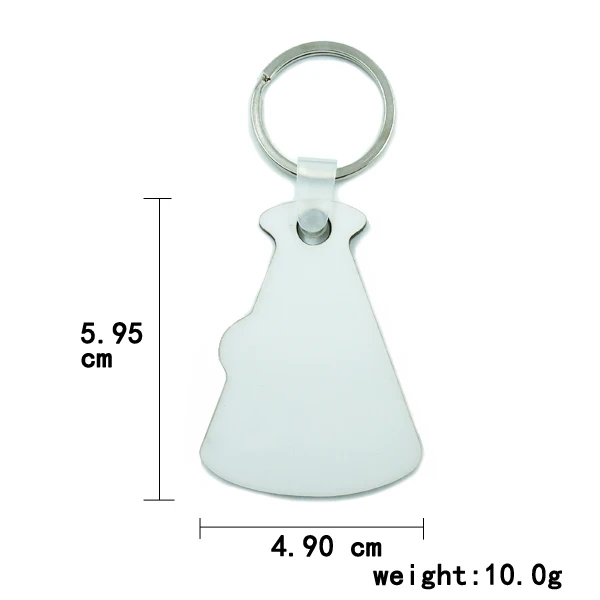 10 шт./лот оптовая продажа модные сублимационные деревянные кольца для ключей