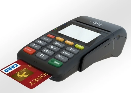 Электронный потребительский pos с полным комплектом SDK и принтер mall NFC портативный