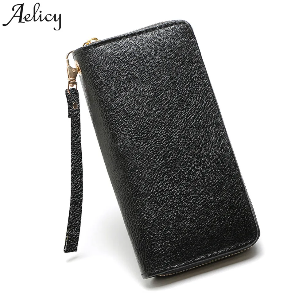 Кошелек Aelicy для девочек модная дорожная сумка с узором Личи Женский кошелек