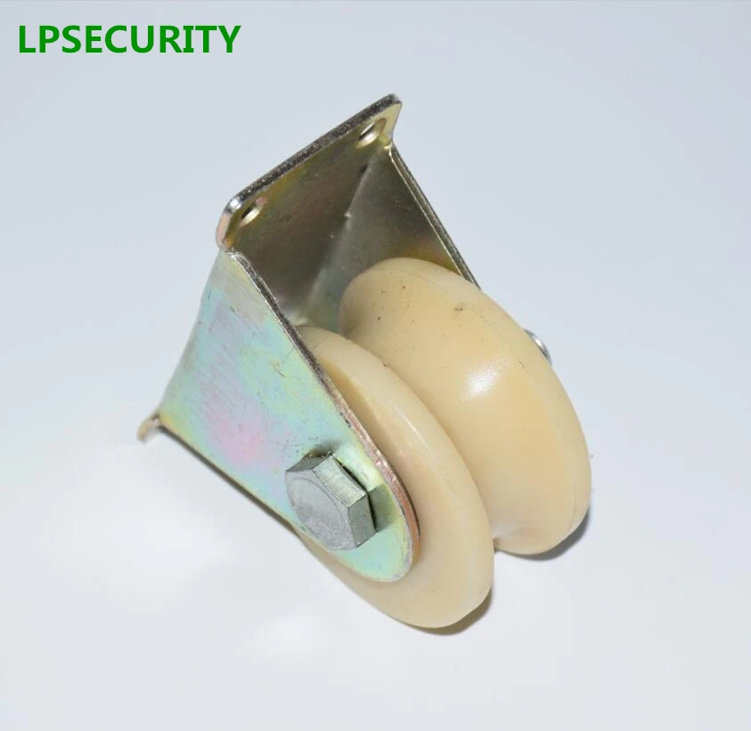 Нейлоновый ролик LPSECURITY для железных ворот скользящих колес