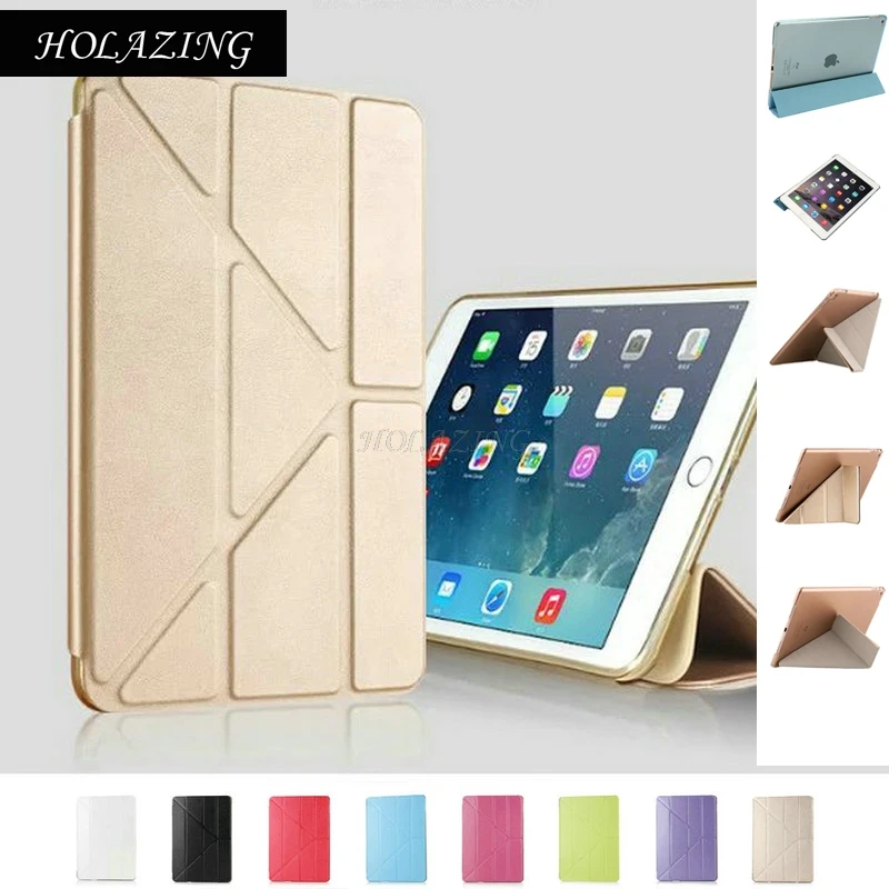 ZINGHB мягкий силиконовый тонкий Чехол подставка из ТПУ для iPad Mini 4 7 9&quot|Чехлы