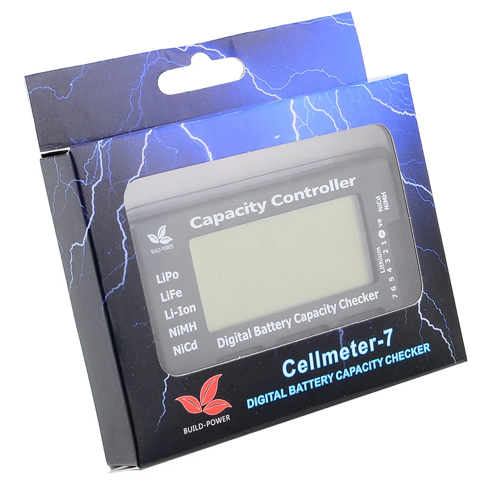 Высокое качество цифровой аккумулятор Checker RC CellMeter 7 для LiPo LiFe Li Ion NiMH Nicd|Детали и