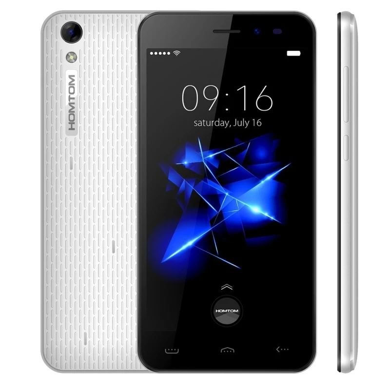 HOMTOM HT16 ram 1 Гб + rom 8 5 0 ''Android 6 MTK6580 четырехъядерный до 1. 3g Гц сеть 5.0MP 3000 мАч 720