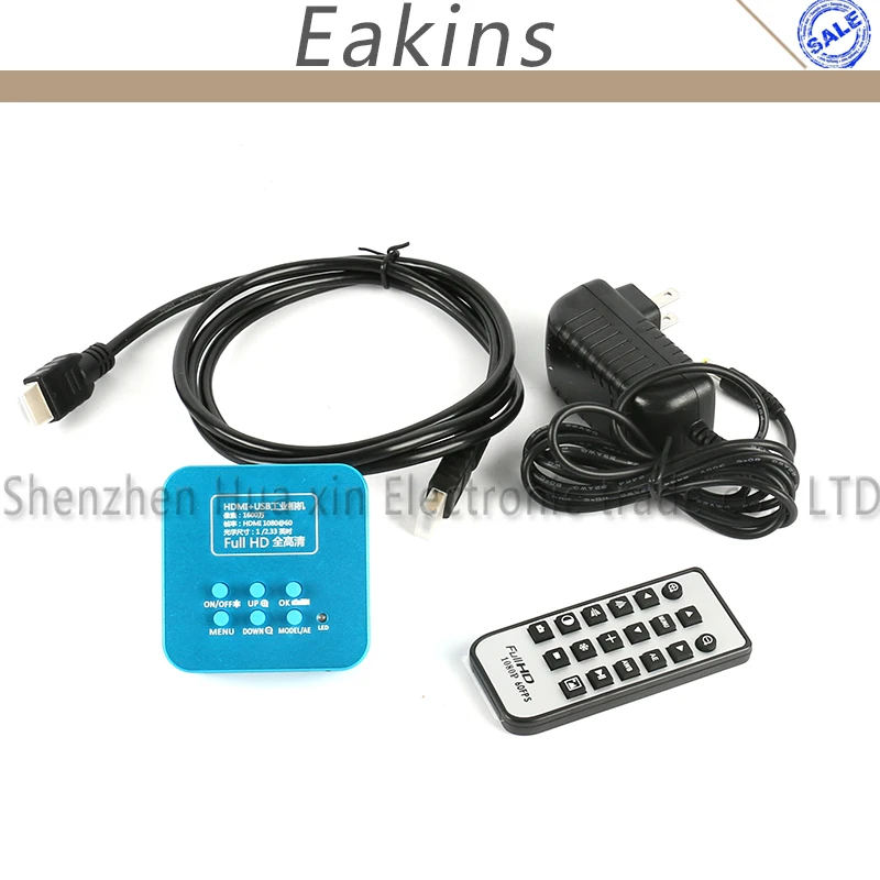 36MP CMOS Full HD 1080P 60FPS HDMI USB выход промышленный C-образный видеомикроскоп камера +