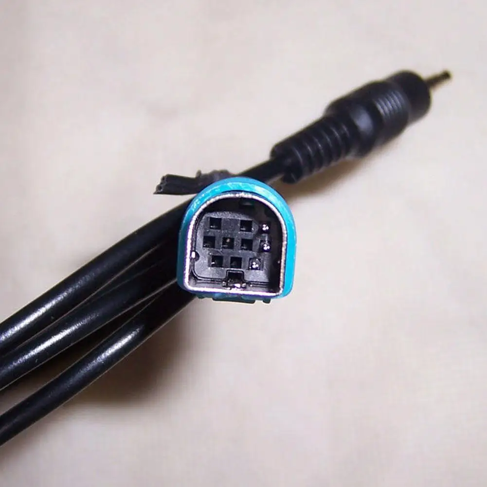 BEESCLOVER ALPINE KCE 236B полный Скорость MP3 3 5 мм AUX аудио кабель для iPOD Оборудование psp