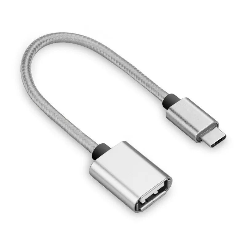 Кабель usb type-C для USB OTG адаптер для Xiaomi mi 5X mi Max 2 mi 6/mi 5C huawei P20 Pro OTG type-c кабель для передачи данных USB C