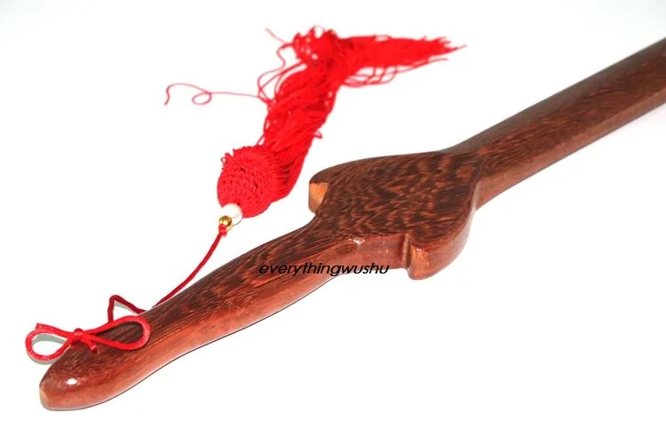 Китайский деревянный мечи прямой меч Tai Chi jian