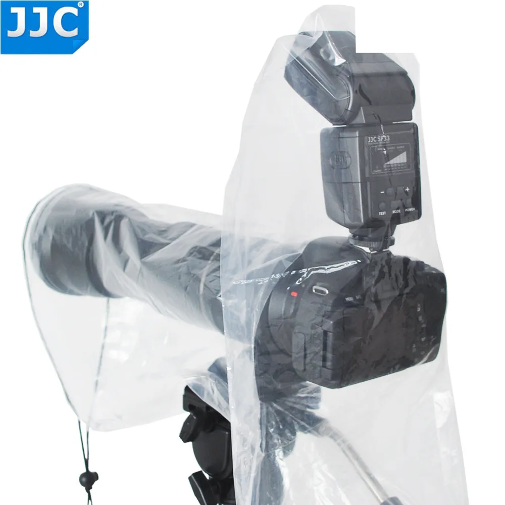 Водонепроницаемый дождевик JJC 2 шт. чехол защитная сумка для камер Canon EF 24 70 мм 1:2.8L