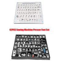 sewing machine presser feet set accessories 62pcs multi functional domestic machine parts press foot