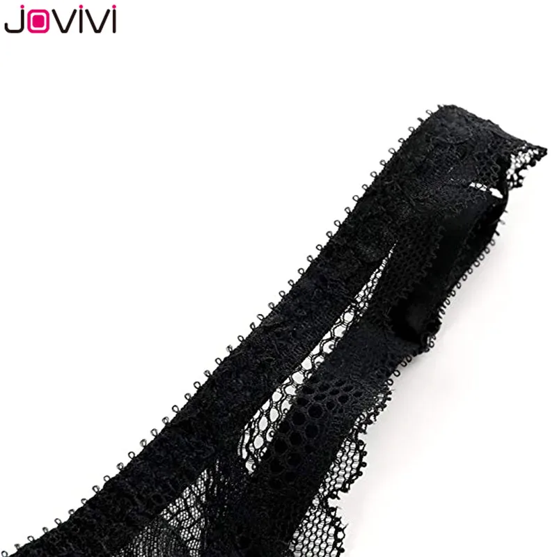 Jovivi, 1 шт., 32A-36DD, женский кружевной сексуальный бюстгальтер, без подкладки, на косточках, балконет, бюстгальтеры, чашка 3/4, черный/белый/телесный, женские летние тонкие бюстгальтеры
