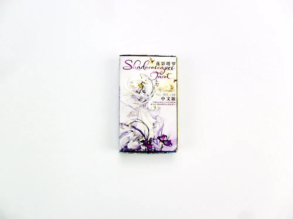 "Shadowscapes Таро" Настольная игра 78 шт./компл. Красивая карточная игра китайский/английская версия настольная игра, карты Таро для Семья/друзей