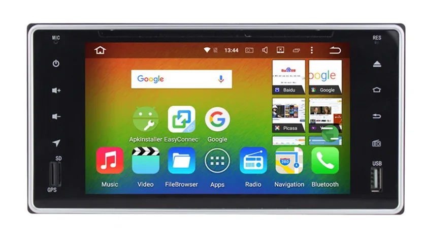 6 2 Android 8 0 7 1 автомобиля dvd плеер gps для Toyota Hilux Vios Camry Crown Corolla Prado RAV4 Yaris четыре ядра 4