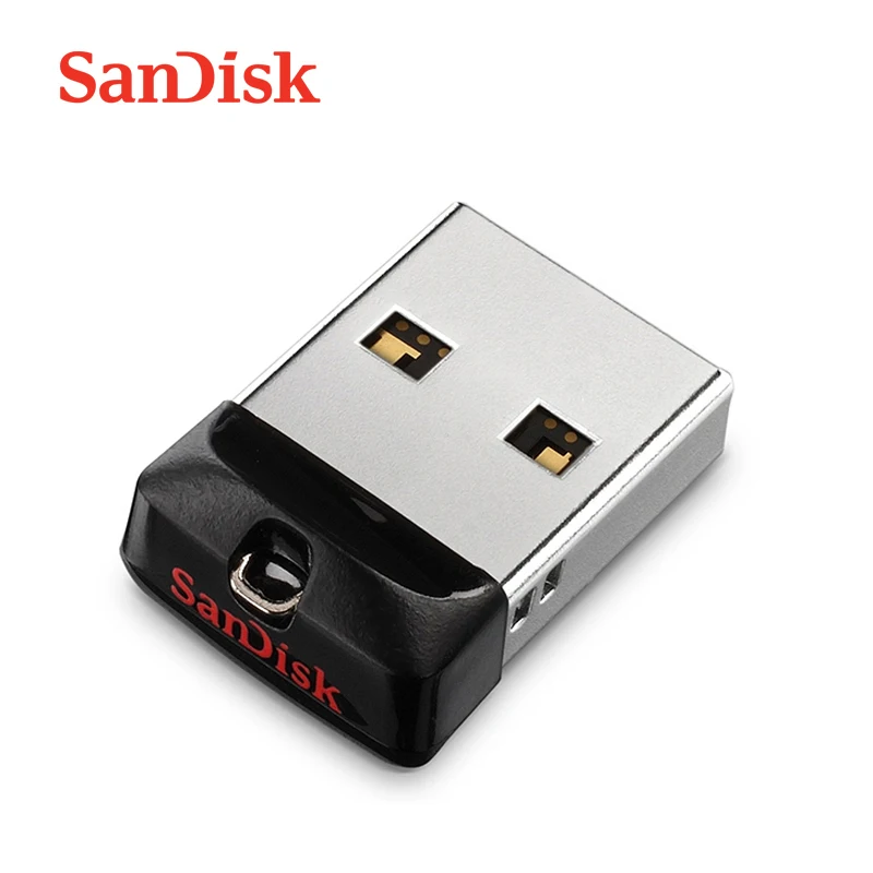 Флеш-накопители SanDisk, 16 ГБ, USB флеш-накопитель, 32 ГБ, 64 ГБ, USB 2,0, карта памяти, мини-флешка, u-диск для ПК, планшет, поддержка, официальный - Цвет: CZ33