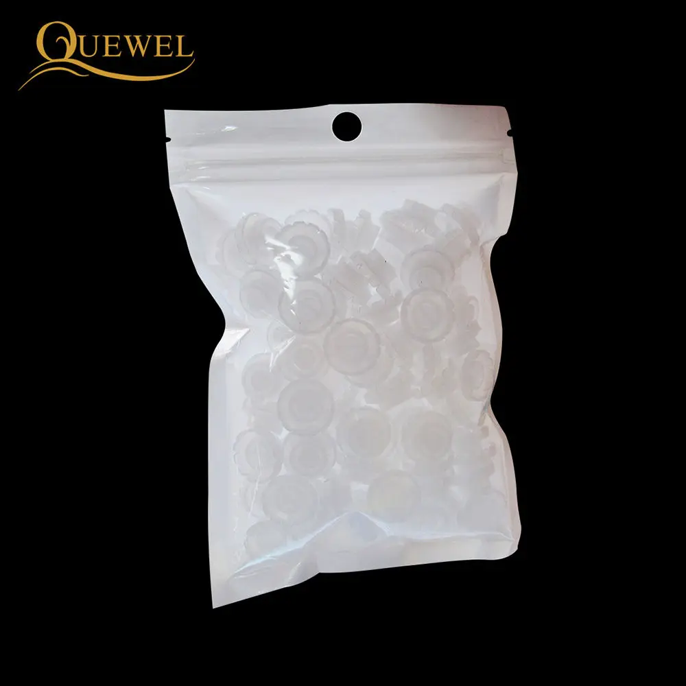 Sealing Bag 100 Pcs 100 шт Наращивание ресниц Цветущая чашка ресницы Цветущий артефакт клей волшебный солнце цветок Клей Чашка веер наращивание ресниц - Цвет: Sealing Bag 100 Pcs